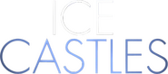 Logo of Ice Castles image size 586x259