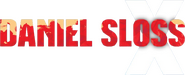 Logo of Daniel Sloss: X image size 673x273