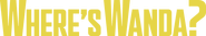 Logo of Where's Wanda? image size 5142x910