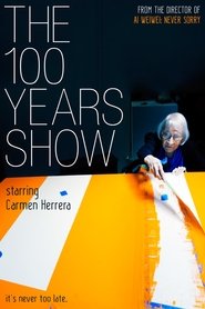 Poster of The 100 Years Show image size 1066x1600