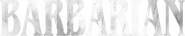 Logo of Barbarian image size 1275x245