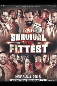 ROH: Survival of the Fittest 2016 - Night 2 poster