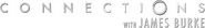 Logo of Connections with James Burke image size 1364x190