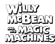 Logo of Willy McBean & His Magic Machine image size 3273x2593