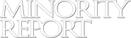 Logo of Minority Report image size 784x229
