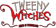 Logo of Tweeny Witches image size 599x297