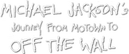 Logo of Michael Jackson's Journey from Motown to Off the Wall image size 280x117