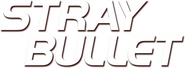 Logo of Stray Bullet image size 1264x466