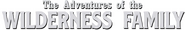 Logo of The Adventures of the Wilderness Family image size 738x119
