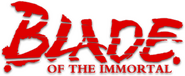 Logo of Blade of the Immortal image size 364x150