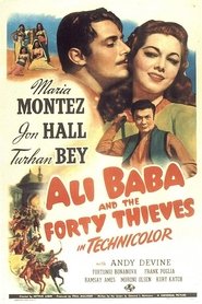 Poster of Ali Baba and the Forty Thieves image size 1000x1500