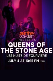 poster Queens of the Stone Age - Nuits de Fourvière 2023