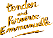 Logo of Tender and Perverse Emmanuelle image size 797x580