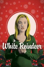 poster White Reindeer