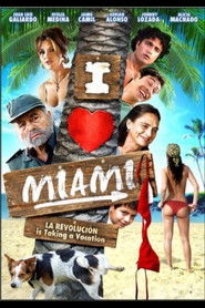 I Love Miami Poster