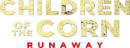 Logo of Children of the Corn: Runaway image size 781x291