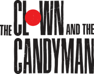 Logo of The Clown and The Candyman image size 1558x1227