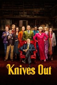 Poster of Knives Out image size 1000x1500