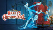 Backdrop of Mickey's Christmas Carol image size 3840x2160