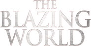 Logo of The Blazing World image size 2554x1293