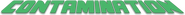 Logo of Contamination image size 791x62