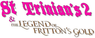 Logo of St Trinian's 2: The Legend of Fritton's Gold image size 558x224
