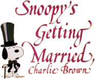 Logo of Snoopy's Getting Married, Charlie Brown image size 288x239