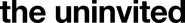 Logo of The Uninvited image size 994x123