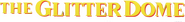 Logo of The Glitter Dome image size 2101x248