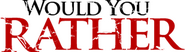 Logo of Would You Rather image size 2354x668