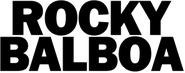 Logo of Rocky Balboa image size 755x298