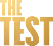 Logo of The Test image size 1285x1117