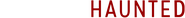 Logo of 28 Days Haunted image size 1277x125