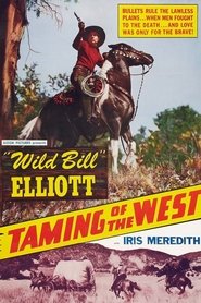 poster The Taming of the West