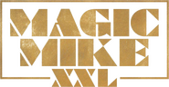 Logo of Magic Mike XXL image size 1105x572