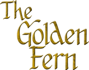 Logo of The Golden Fern image size 1931x1522