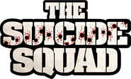 Logo of The Suicide Squad image size 387x234