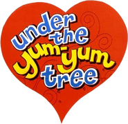 Logo of Under the Yum-Yum Tree image size 499x486