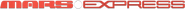 Logo of Mars Express image size 782x37