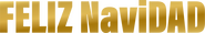 Logo of Feliz NaviDAD image size 4309x694