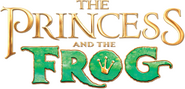 Logo of The Princess and the Frog image size 1666x804