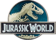 Logo of Jurassic World image size 406x292