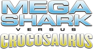 Logo of Mega Shark vs. Crocosaurus image size 562x299