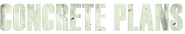 Logo of Concrete Plans image size 1849x340