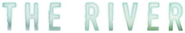 Logo of The River image size 646x115