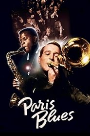 Paris Blues Poster