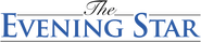 Logo of The Evening Star image size 784x165