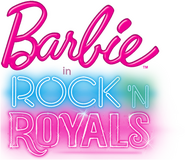 Logo of Barbie in Rock 'N Royals image size 618x536