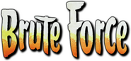 Logo of Brute Force image size 333x155