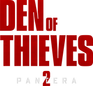 Logo of Den of Thieves 2: Pantera image size 2271x2094